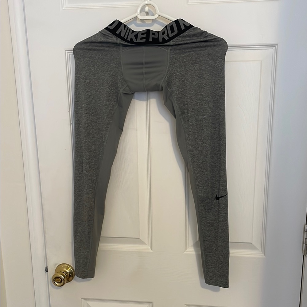 Nike Pro Gray Leggings